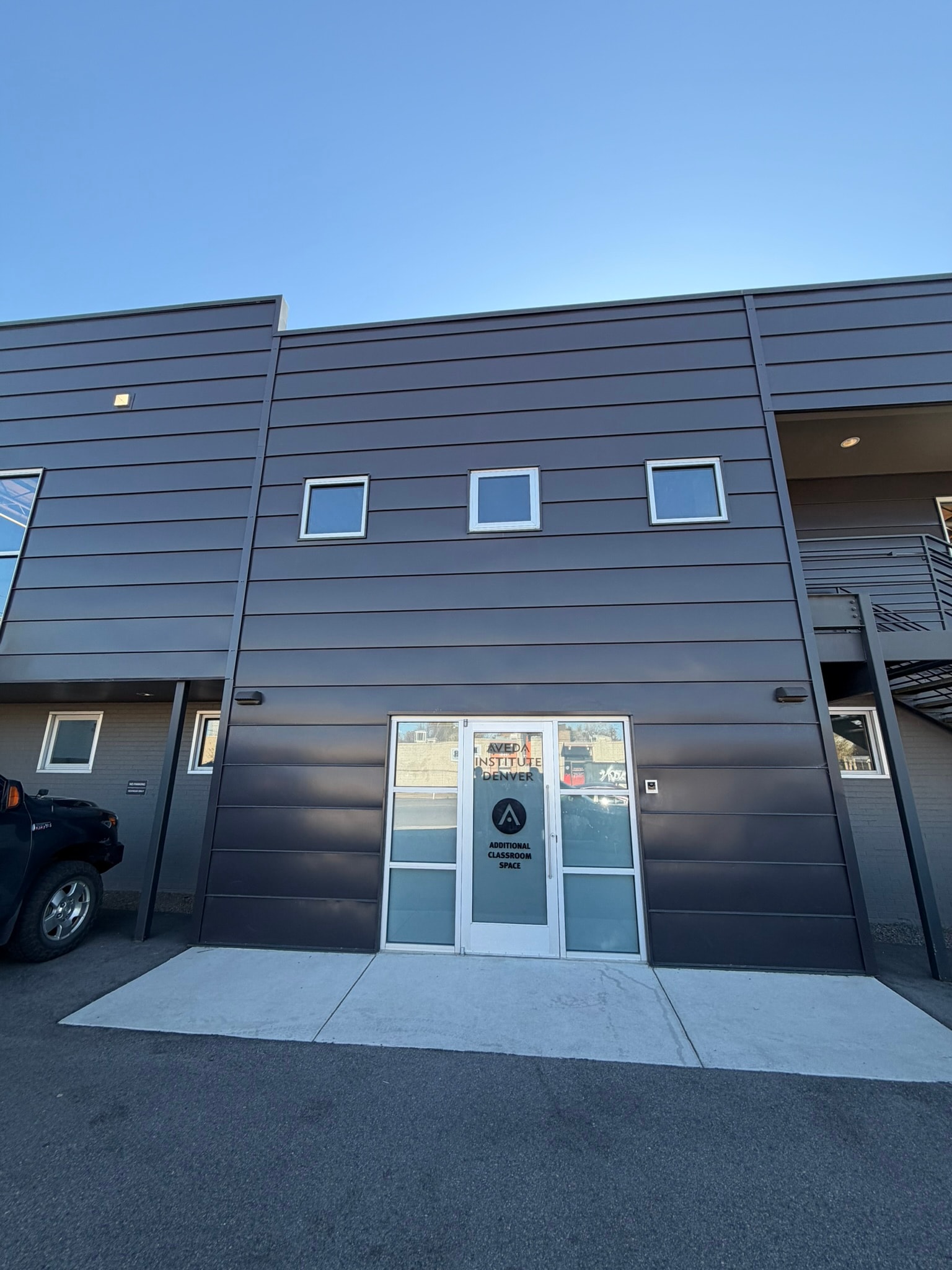Denver Office Metal Siding