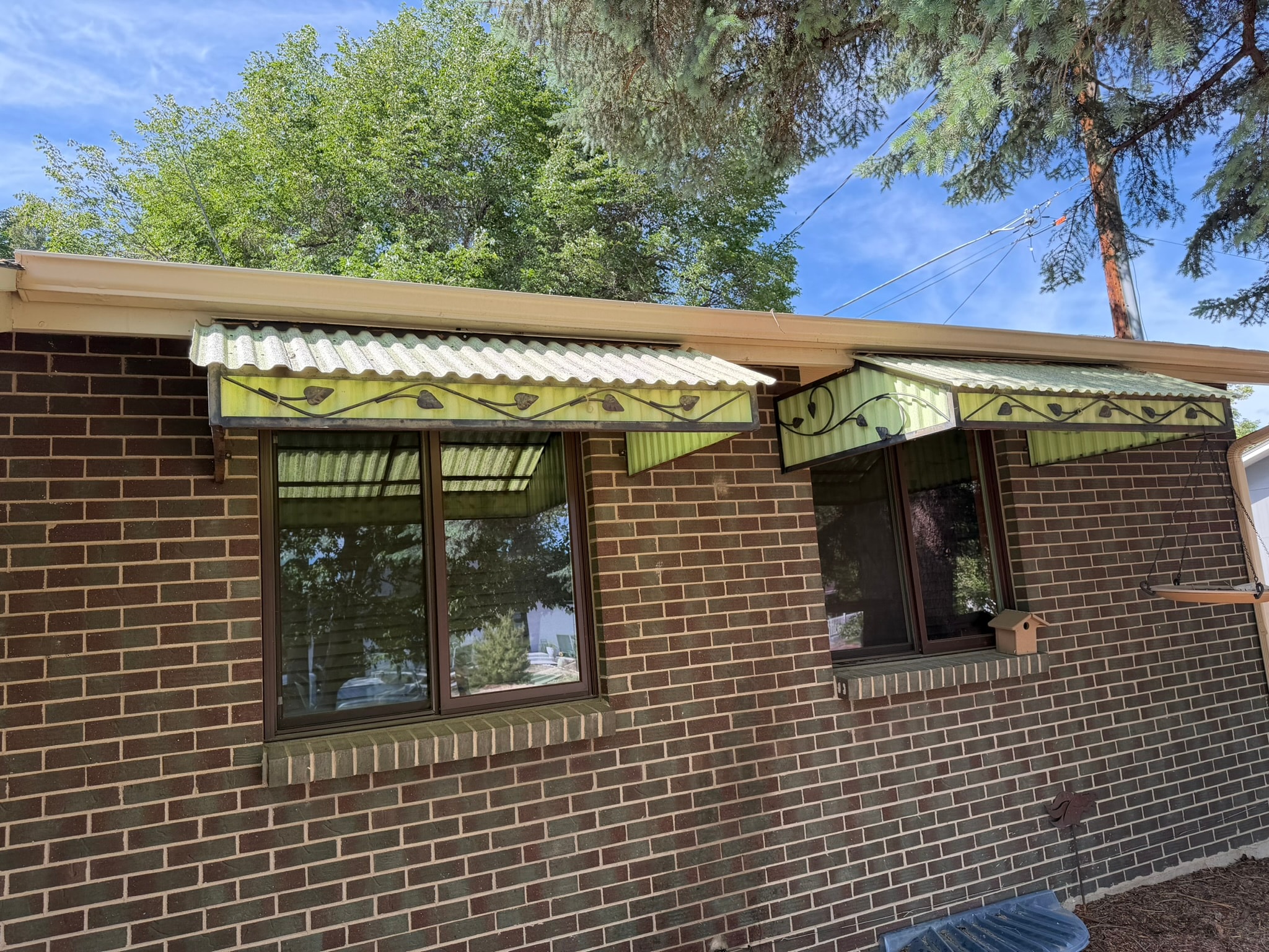 West Denver Awning Replacement — before