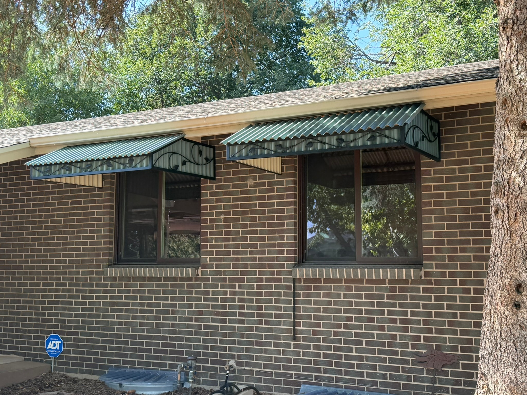 West Denver Awning Replacement — after